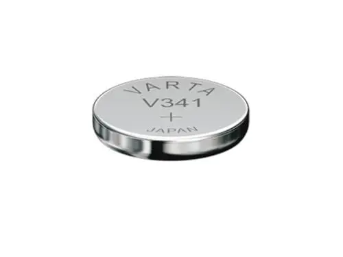Produktbild: VARTA Batterien V341/SR714 Knopfzelle, 1 Stück, Silver Coin, 1,55V, für elektronische Kleingeräte - Uhren, Autoschlüssel, Fernbedienungen, Waagen
