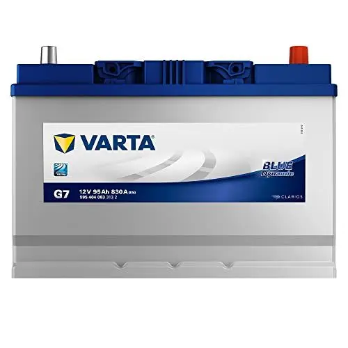 Produktbild: VARTA Blue Dynamic G7 Autobatterie 5954040833132, 12V 95Ah 830A/EN