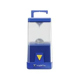 Produktbild: VARTA Campinglampe LED, Outdoor Ambiance L20 Camping Laterne mit Dimmfunktion und verschiedenen Farbmodi, Campingleuchte mit 6x AA Batterien, für Angeln, Outdoor, Stromausfall, Notfall, unbestückt