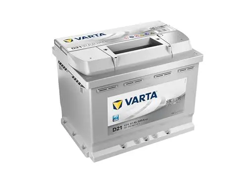Produktbild: VARTA D21 Silver Dynamic Autobatterie 561 400 060 3162, 12V, 61Ah, 600A