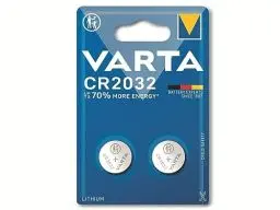 Produktbild: VARTA Litio 6032 CR 2032 Batterie, Blisterpackung mit 2 Stück