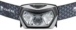 Produktbild: VARTA Stirnlampe LED, wiederaufladbare Kopflampe, Outdoor Sports H30R Wireless Pro, kabelloses Laden, wasserdicht, schwenkbarer Kopf, Dimmfunktion, ideal für Camping, Joggen, Wandern