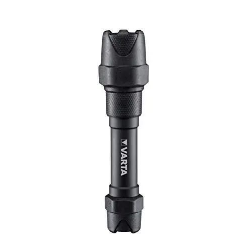 Produktbild: VARTA Taschenlampe LED 6 Watt inkl. 2x AA Batterien, Indestructible F20 Pro Leuchte, Lampe, Arbeitsleuchte mit zwei Leuchtmodi, extrem robuste Taschenleuchte, wasser- und staubgeschützt , (1er Pack)