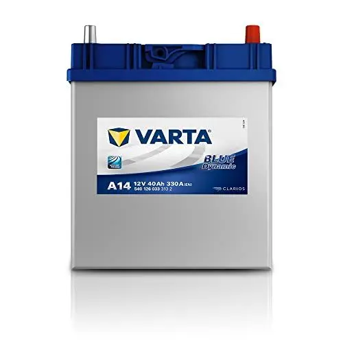 Produktbild: Varta 5401260333132 Autobatterien Blue Dynamic A14 12 V 40 Ah 330 A