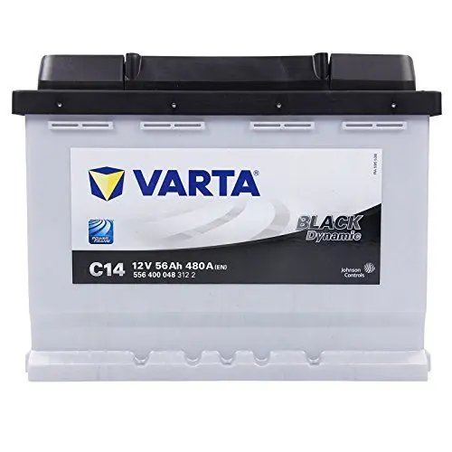 Produktbild: Varta 5564000483122 Black Dynamic C14 Autobatterie 12 V 56 Ah 480 A