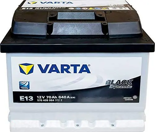 Produktbild: Varta 5704090643122 Autobatterien Black Dynamic E13 12V 70Ah 640A