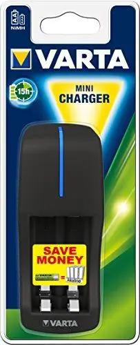 Produktbild: Varta 57646 MINI Charger Ladegerät