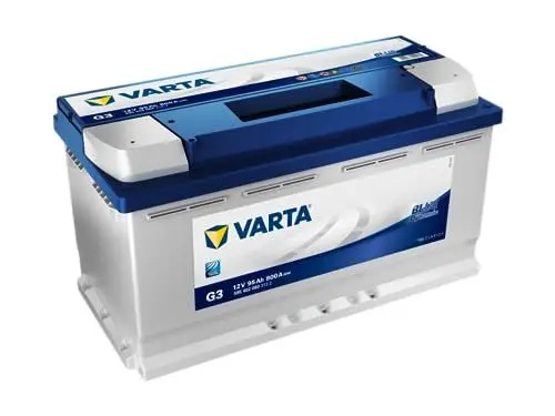 Produktbild: Varta 58395 Autobatterie Blue Dynamic, 95 Ah, 800 A, kompatible mit PKW, lead acid