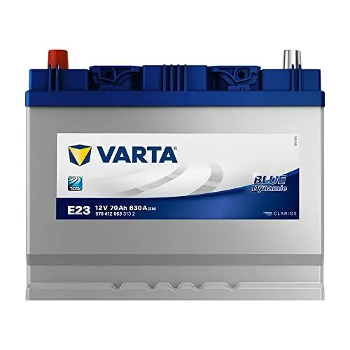 Produktbild: Varta E23 Blue Dynamic 5704120633132 Autobatterie 12V 70Ah 630A