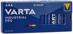 Produktbild: Varta Industrial Batterie Micro LR03 AAA 1.5V, 10er Pack