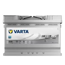 Produktbild: Varta Sealed Lead Acid Start-Stopp AGM 70 Ah 760 A (EN) E39, für PKW