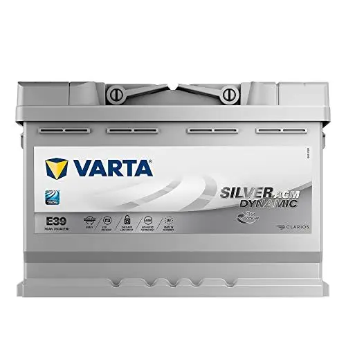 Produktbild: Varta Sealed Lead Acid Start-Stopp AGM 70 Ah 760 A (EN) E39, für PKW