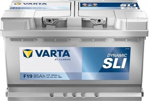 Produktbild: Varta Silver Dynamic 85AH F19 Autobatterie 12 V