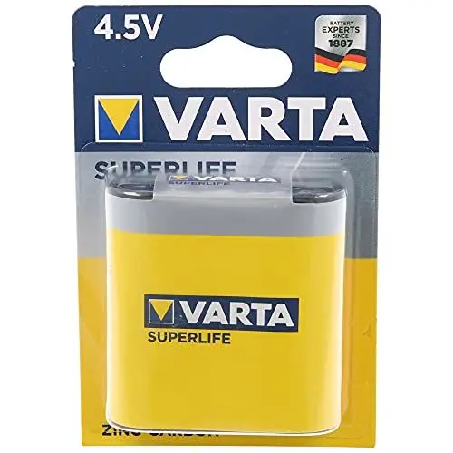 Produktbild: Varta Superlife Zink-Kohle Batterie (4,5V)