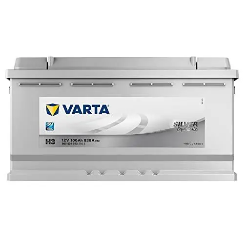 Produktbild: Varta lead acid, 6004020833162 Autobatterie Silver Dynamic H3 12 V 100 Ah 830 A