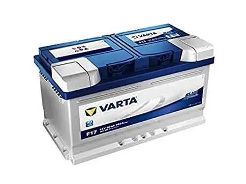 Produktbild: Varta lead acid, F17 Blue Dynamic Autobatterie, 58380 , 12V, 80 Ah, 740 A
