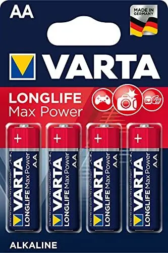 Produktbild: varta 4706 Max Power Batterie, AA, 4er pack