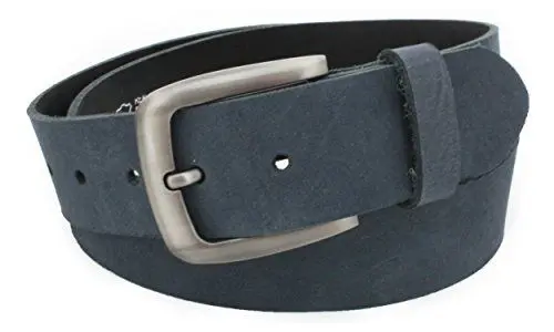Produktbild: Vascavi Ledergürtel echt Leder, Made in Germany, 4 cm breit und ca. 0.33 cm stark, Gürtel, Jeansgürtel, (105 cm Gesamtlänge 115 cm)