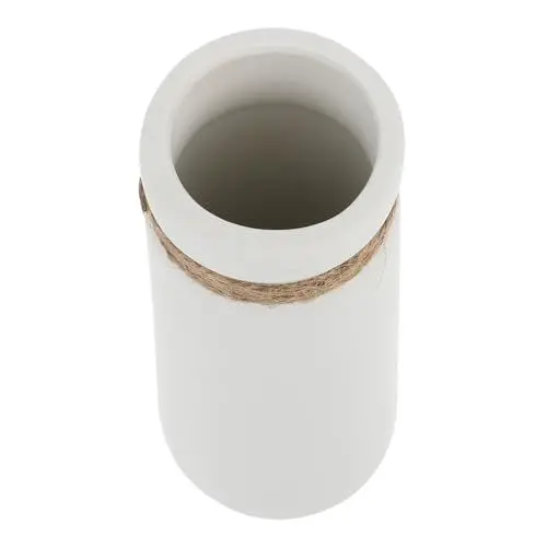 Produktbild: HOOTNEE Elegante Keramikvase dekorativer Behälter Keramik-Pflanzgefäß für Zuhause sicheres und gesundes Material
