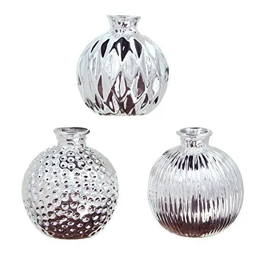 Produktbild: Vase Silberschein, im 3er Set