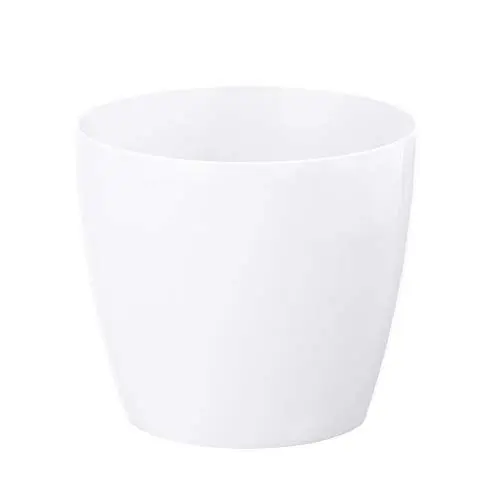 Produktbild: Vase rund Magnolie weiß 25 x H22 cm Lamela la20505