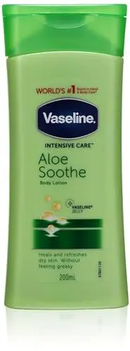 Produktbild: Vaseline Essential Moisture Aloe Soothe - 200 ml, 1 stück