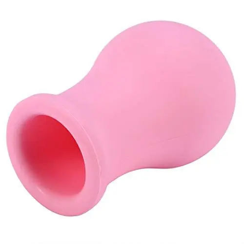 Produktbild: Vasenförmige Lip Plumper Enhancer, Ungiftige Lippen praller Silikon Lippenverbesserungsgerät, tragbar zur Vasenförmiger Lippenfüller