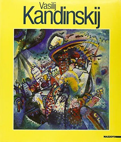 Produktbild: Vasilij Kandinskij. Catalogo della mostra (Verona, 1993). Ediz. illustrata (Grandi mostre)
