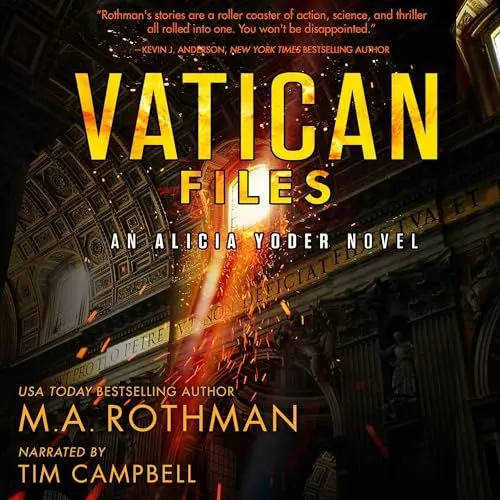 Produktbild: Vatican Files: An Alicia Yoder Novel, Book 4