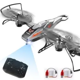 Produktbild: VATOS Doppeldecker Hubschrauber Ferngesteuert-2.4G Rc Helikopter, Indoor RC Hubschrauber Spielzeug für Kinder ab 12 Jahren, Ferngesteuertes Flugzeug RC-Flugzeuge Jungen und Erwachsene Geschenk