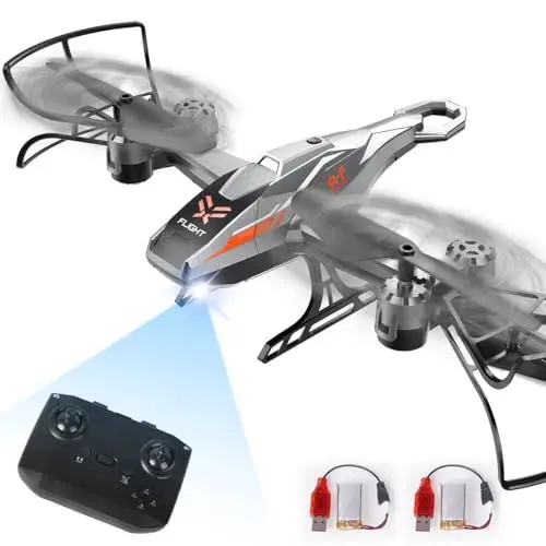 Produktbild: VATOS Doppeldecker Hubschrauber Ferngesteuert-2.4G Rc Helikopter, Indoor RC Hubschrauber Spielzeug für Kinder ab 12 Jahren, Ferngesteuertes Flugzeug RC-Flugzeuge Jungen und Erwachsene Geschenk