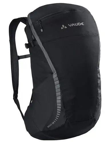 Produktbild: VAUDE 14499 Magus 20 Rucksäcke20-29l, Black, Einheitsgröße
