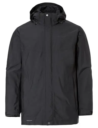 Produktbild: VAUDE 3in1-Jacken Men's Idris 3in1 Parka III Black/Oat S