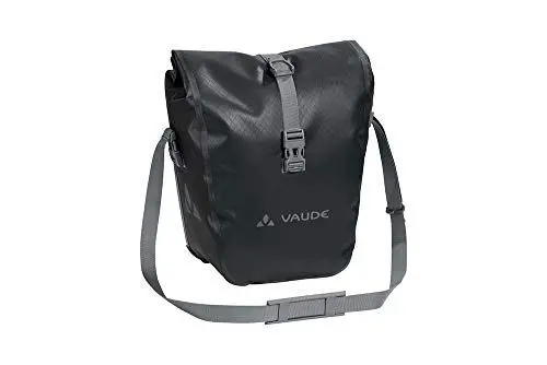 Produktbild: VAUDE Aqua Front - Fahrradtasche - 2 Vorderradtaschen (2x14L) - wasserdicht - Made in Germany