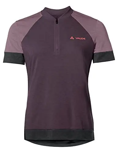 Produktbild: VAUDE Damen Women's Altissimo Q-zip T-Shirt, Blackberry, 44 EU