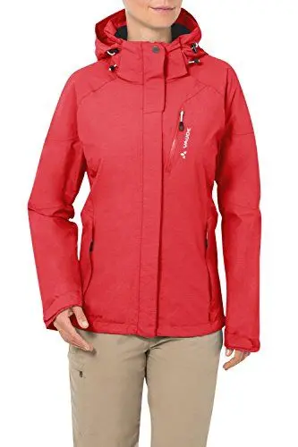 Produktbild: VAUDE Damen Jacke Furnas Jacket II, Flame, 44, 05394