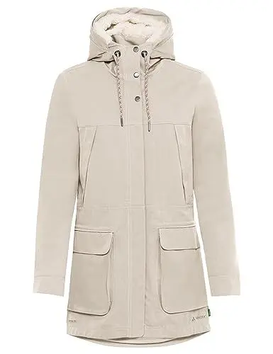 Produktbild: VAUDE Damen Manukau II Parka, Ecru, 42