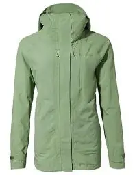 Produktbild: VAUDE Damen Women's Comyou Rain Jacket, Willow Green, 40 EU