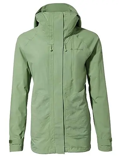 Produktbild: VAUDE Damen Women's Comyou Rain Jacket, Willow Green, 40 EU