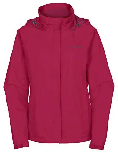 Produktbild: VAUDE Damen Women's Escape Bike Light Jacket, Crimson Red, 36 EU