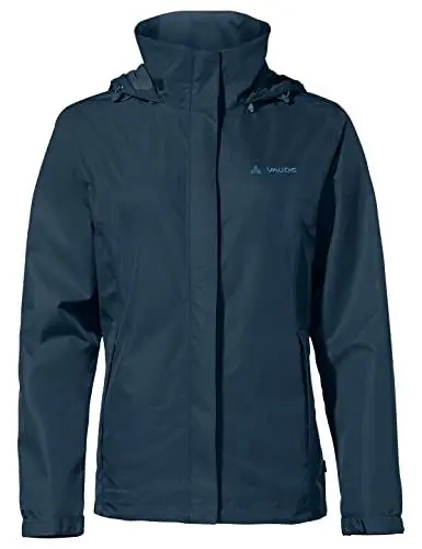 Produktbild: VAUDE Damen Women's Escape Light Jacket Regenjacke, Dark Sea, 40 EU