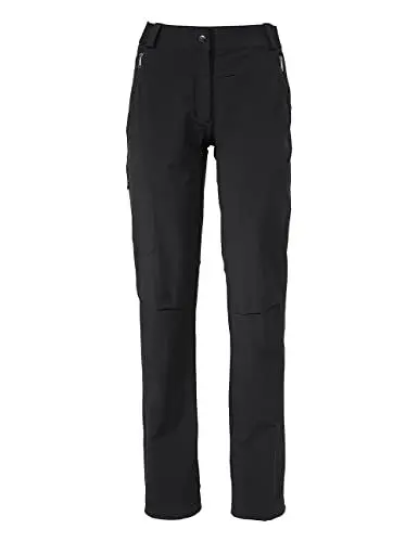 Produktbild: VAUDE Wanderhose Damen Farley Stretch III, wasserabweisende Damen Trekkinghose, bequeme Stretch-Wanderhose – strapazierfähig & schnelltrocknend