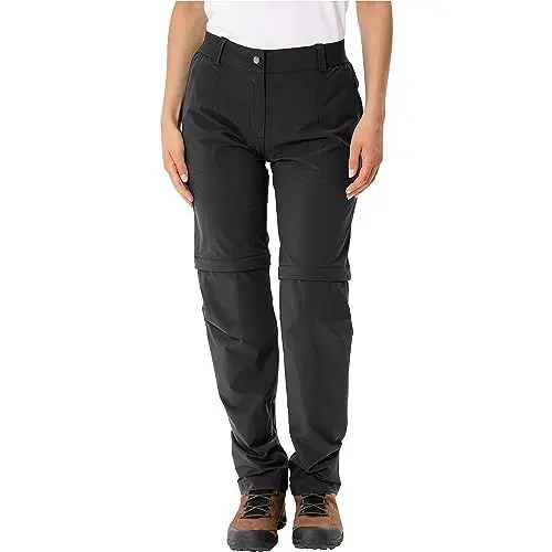 Produktbild: VAUDE Damen Women's Farley Stretch Zo Pants Ii Hose, Schwarz, 38 EU