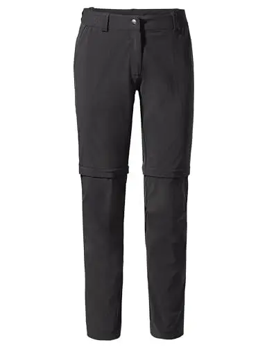 Produktbild: VAUDE Damen Women's Farley Stretch Zo Pants Ii Hose, Schwarz, 42 EU