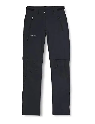 Produktbild: VAUDE Damen Women's Farley Stretch Zo T-zip Pants Hose, Schwarz, 34-Long