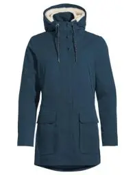 Produktbild: VAUDE Damen Women's Manukau Parka Ii Jacke, Dark Sea, 42 EU