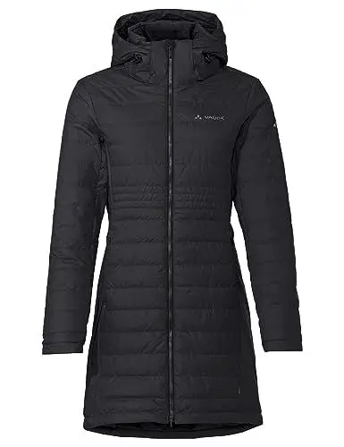 Produktbild: VAUDE Damen Women's Moena Insulation Parka Jacke, Schwarz, 38 EU