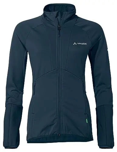 Produktbild: VAUDE Damen Women's Monviso Fleece Fz Jacket Ii, Dark Sea, 38 EU