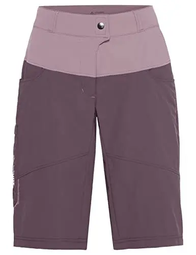 Produktbild: VAUDE Damen Women's Qimsa Shorts, BlackBerry, 38 EU