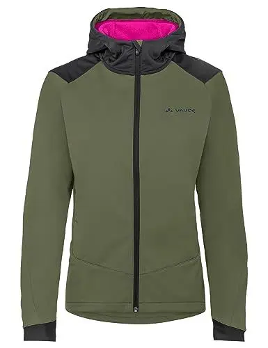 Produktbild: VAUDE Damen Women's Qimsa Softshell Jacket, Cedar Wood, 42 EU